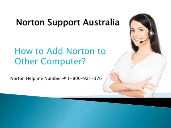 How to Add Norton to Other Computer?