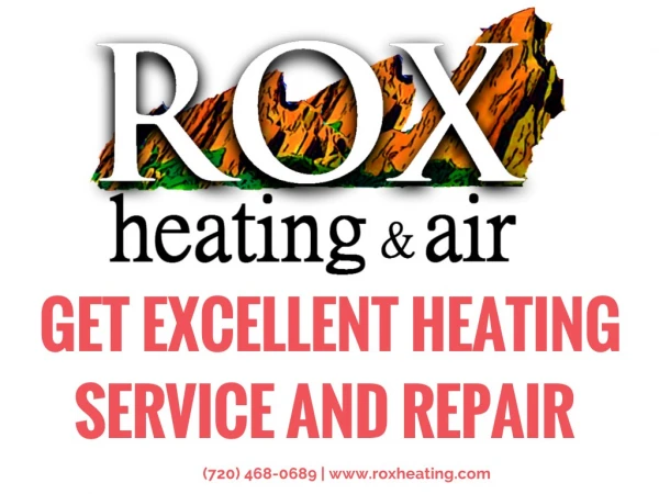 Get Excellent Heating And Repair Service