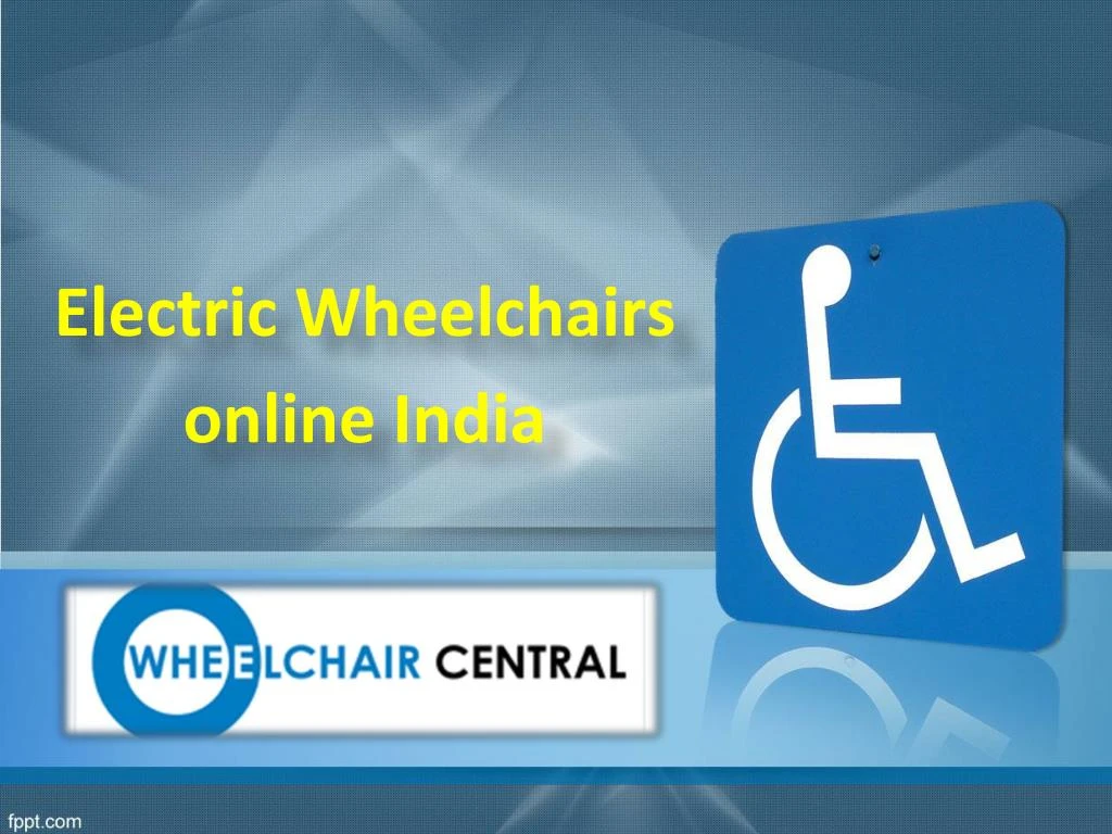 electric wheelchairs online i ndia