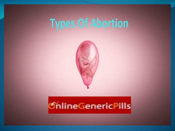 Buy Abortion Pill Online