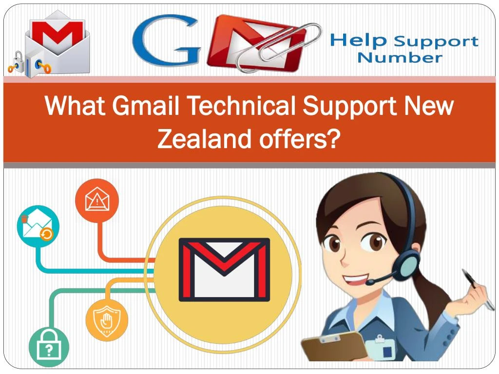 what gmail technical support new zealand offers