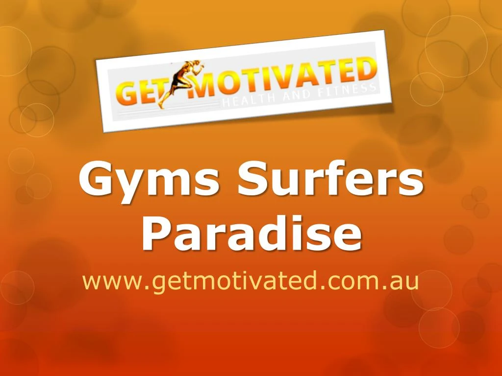 gyms surfers paradise