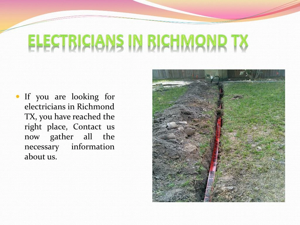electricians in richmond tx