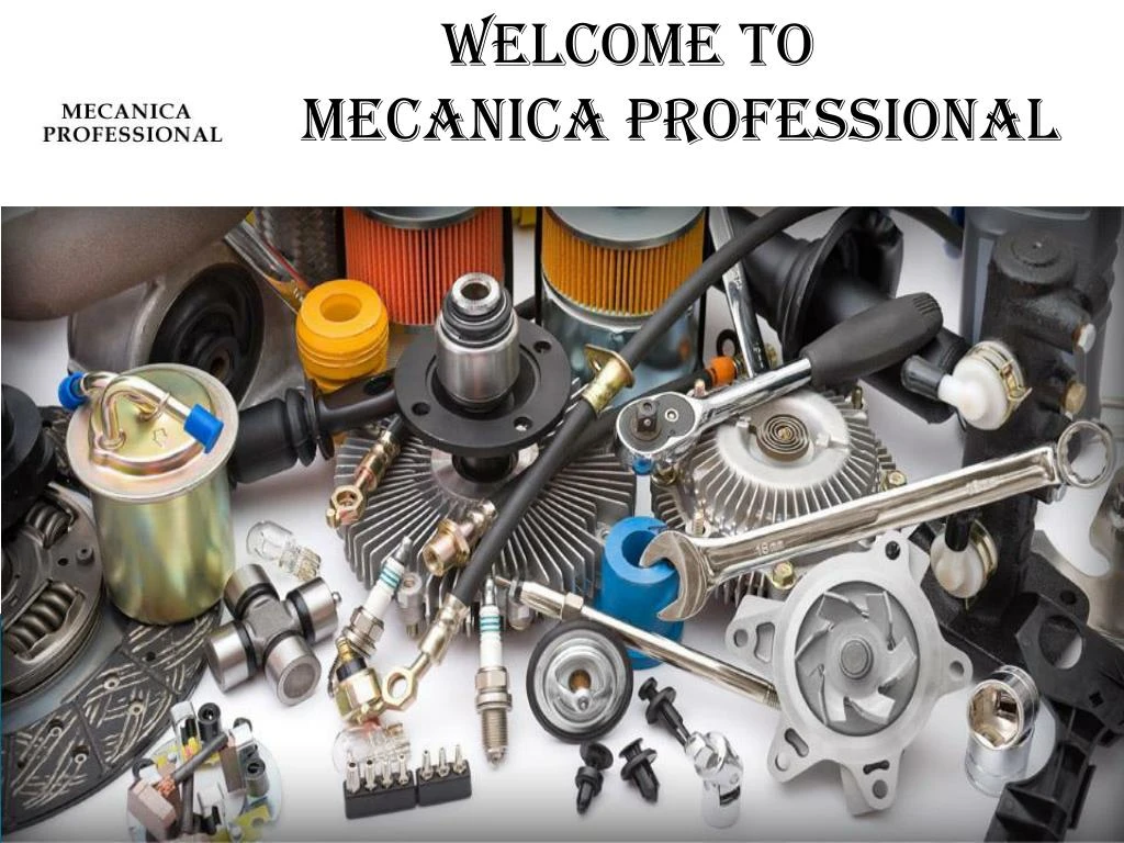 welcome to mecanica professional