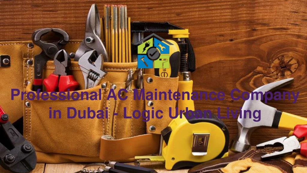 professional ac maintenance company in dubai