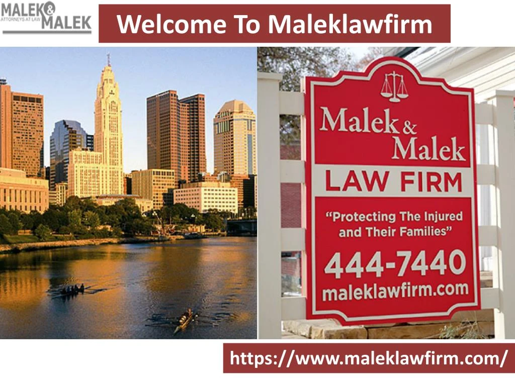 welcome to maleklawfirm