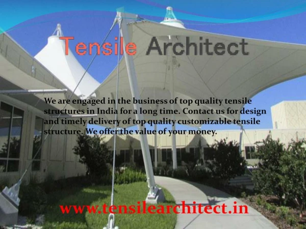 Tensile Structure in Delhi