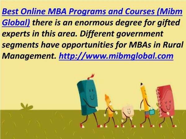Best Online MBA Programs for MBAs in Rural Management