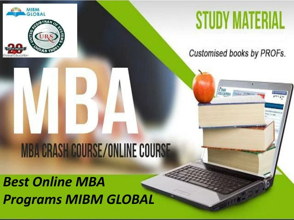 best online mba programs mibm global