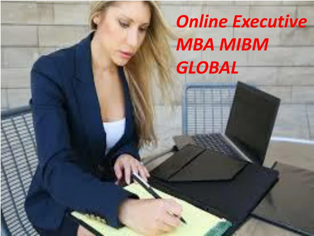online executive mba mibm global