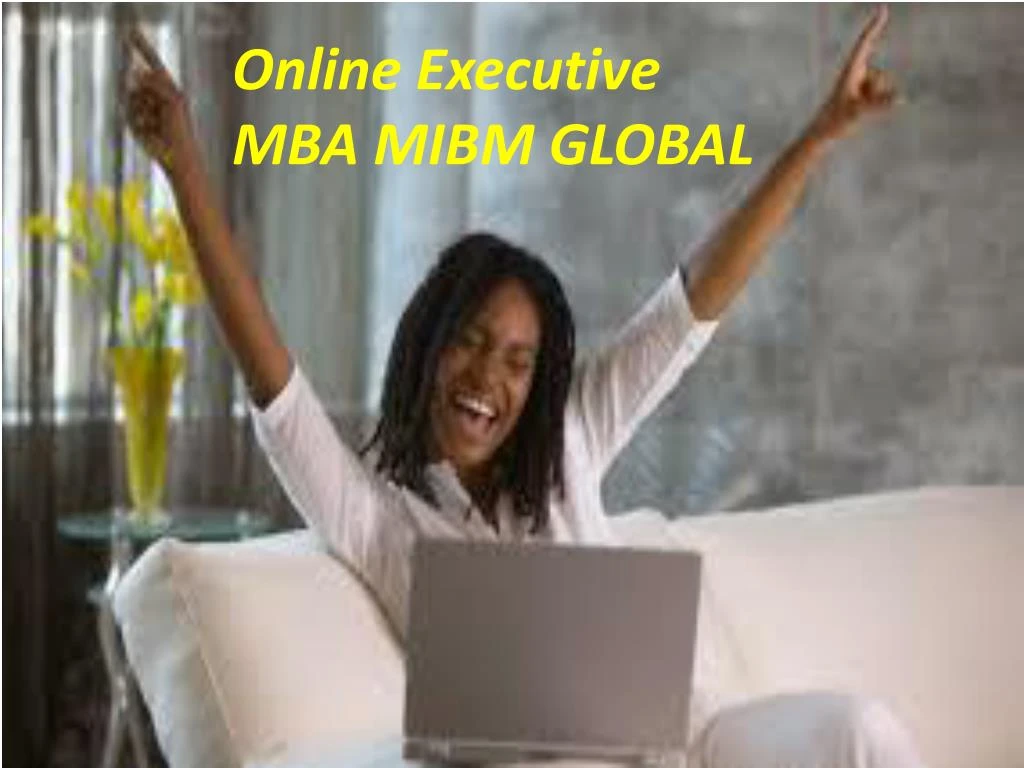 online executive mba mibm global