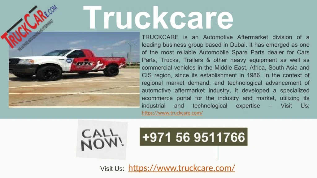 truckcare truckcare is an automotive aftermarket