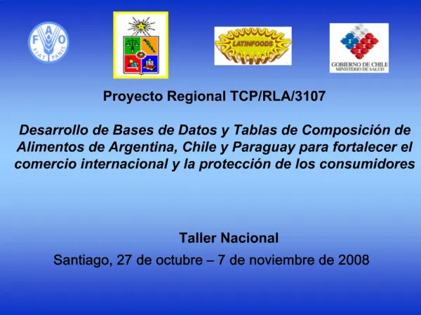 Proyecto Regional TCP