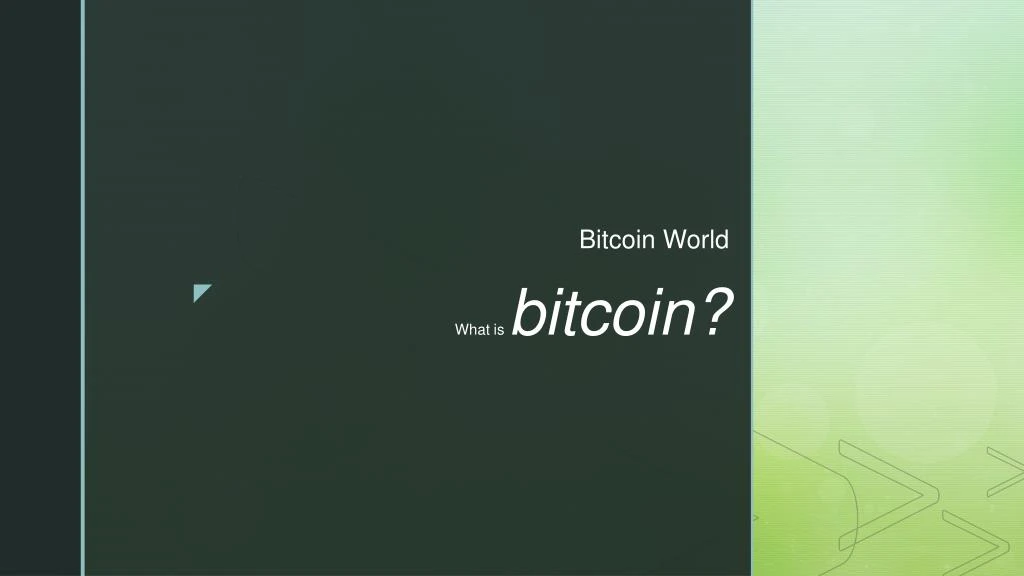bitcoin world