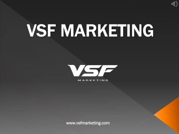 Tampa SEO Company - VSF Marketing