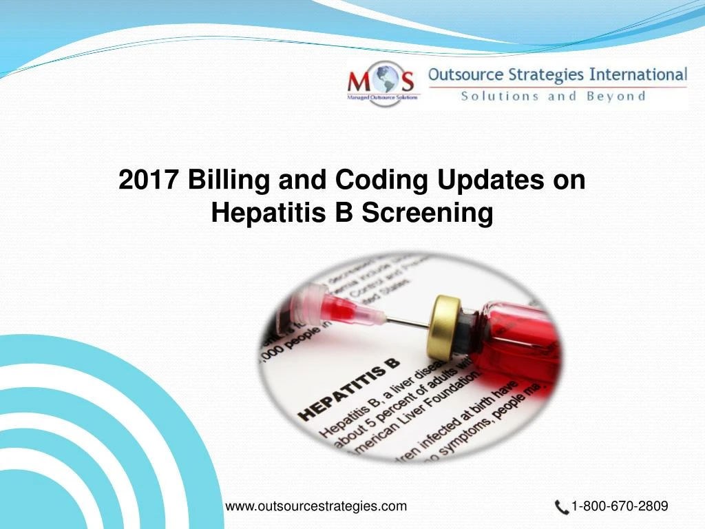 2017 billing and coding updates on hepatitis