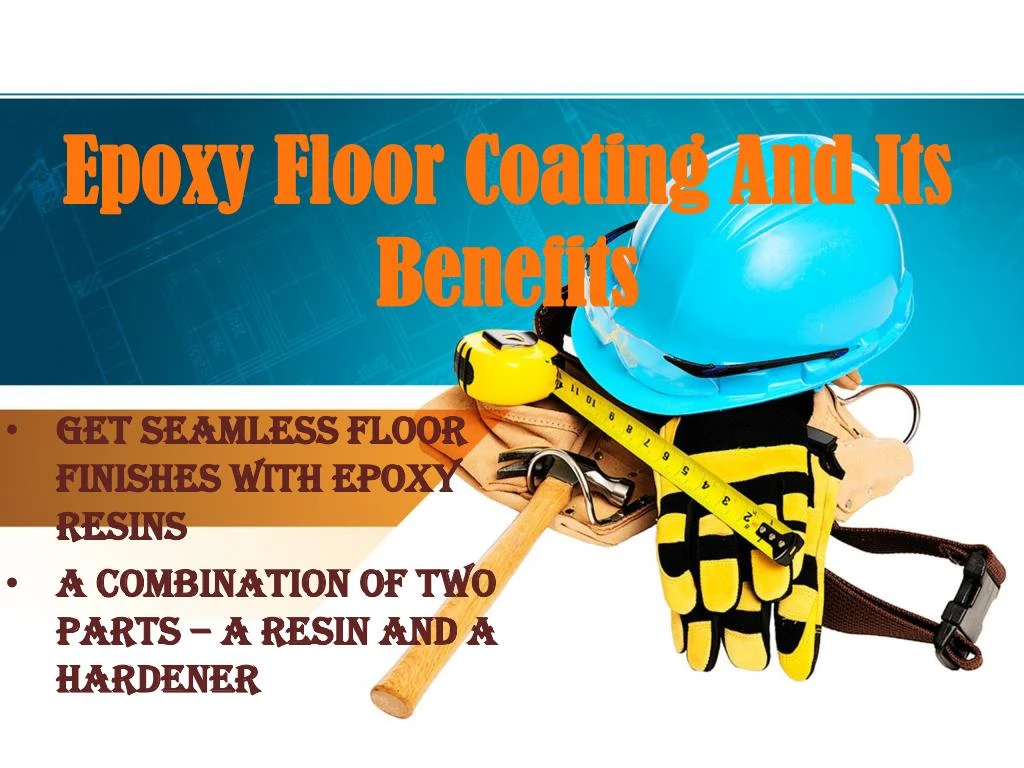 epoxy floor coating and its benefits