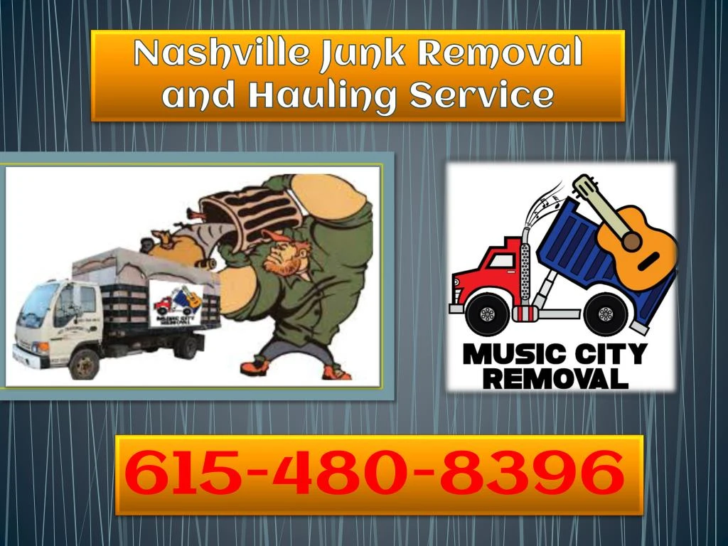 nashville junk removal and hauling service