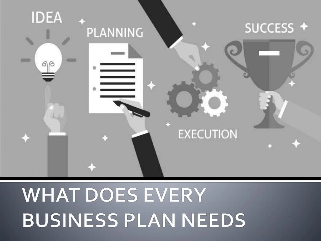 what does every business plan needs