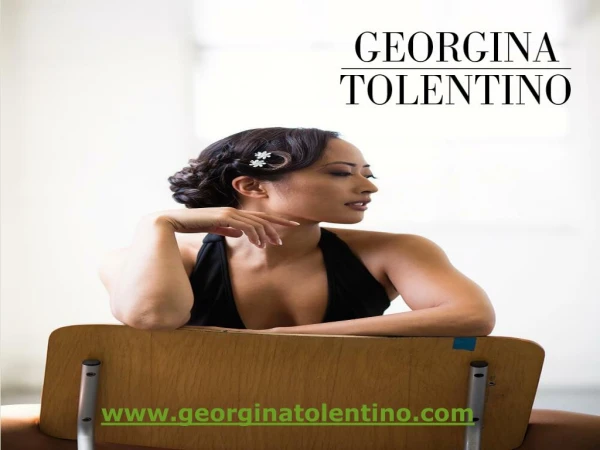 Emerging actress in USA- Georgina Tolentino