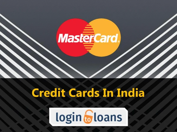 Apply For Credit Card Online with Instant Approvals,Apply Credit Cards in India – Logintoloans.com