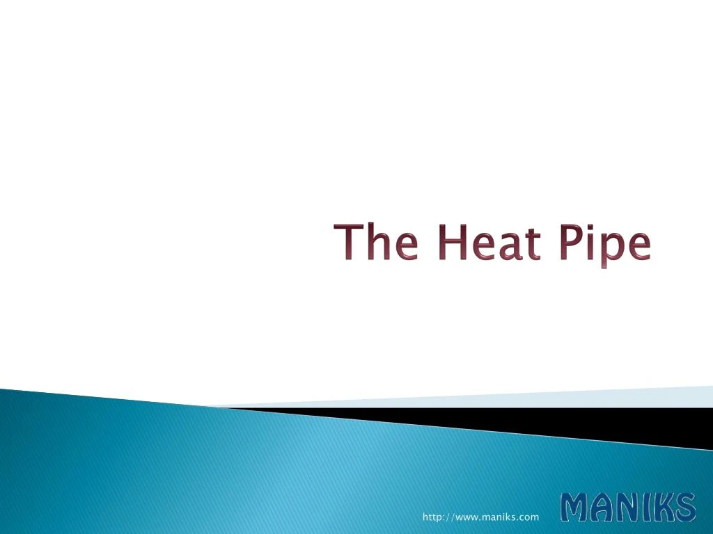 the heat pipe