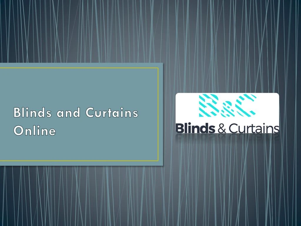 blinds and curtains online