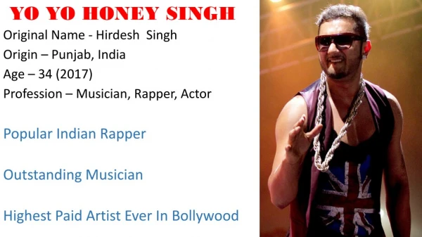 Yo Yo Honey Singh Best Rap Lyrics From Punjabi Songs