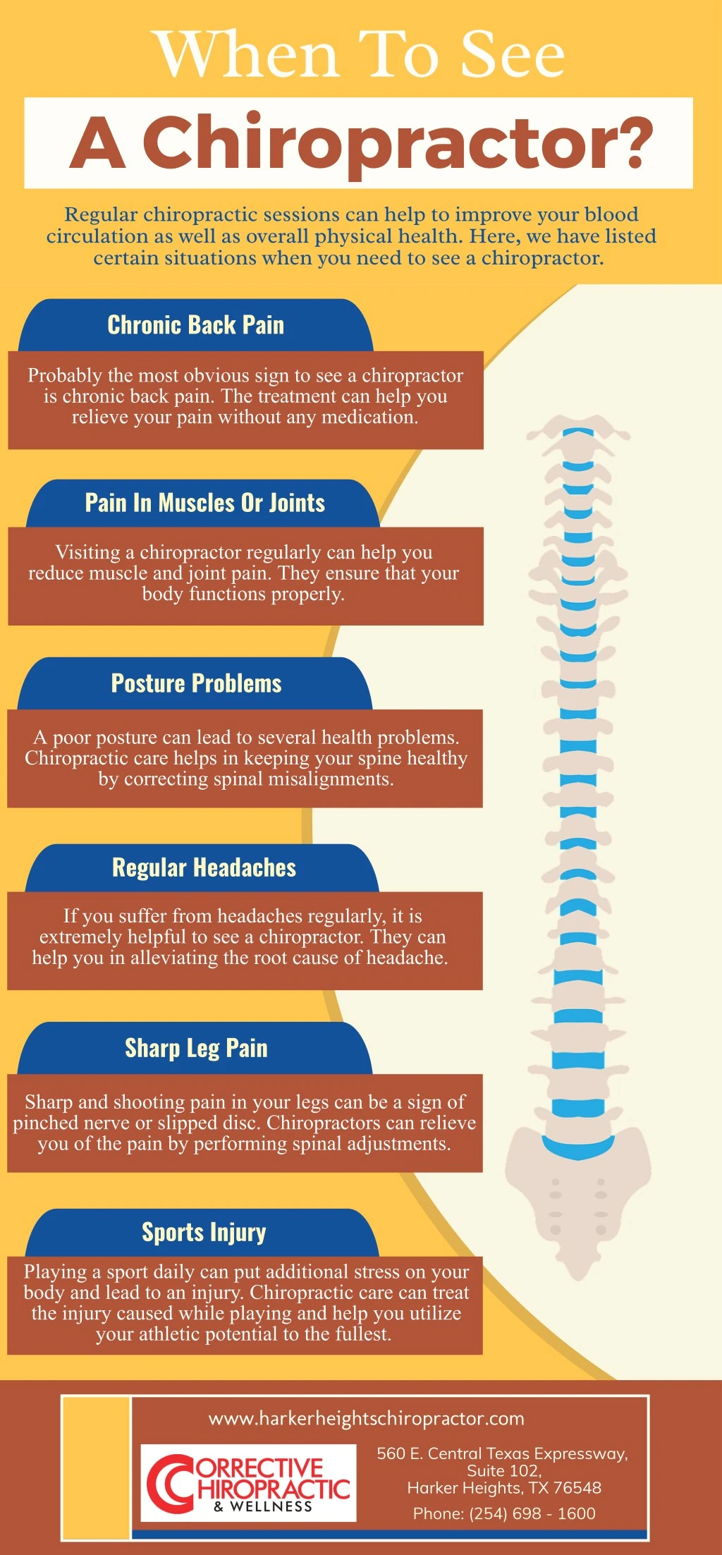 when to see a chiropractor