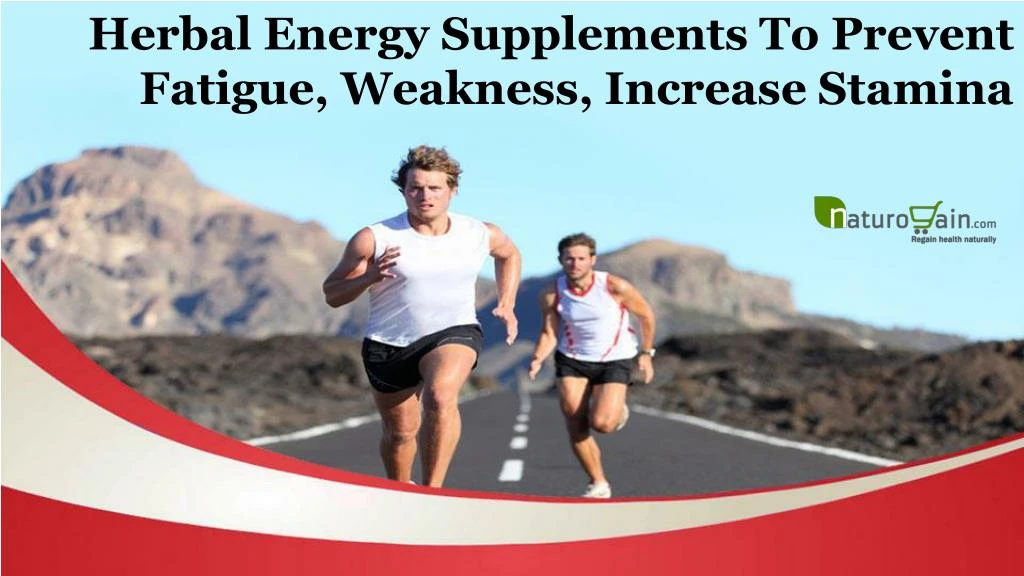 herbal energy supplements to prevent fatigue