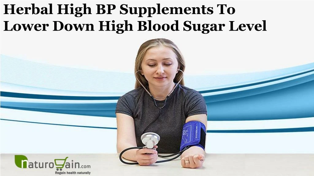 herbal high bp supplements to lower down high