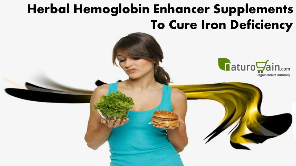 herbal hemoglobin enhancer supplements to cure