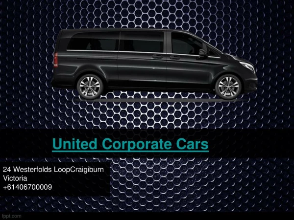 Chauffeur Driven Corporate Cars & Limousines
