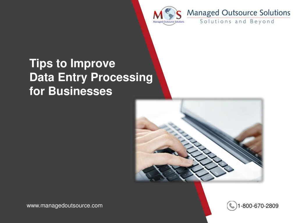 tips to improve data entry processing