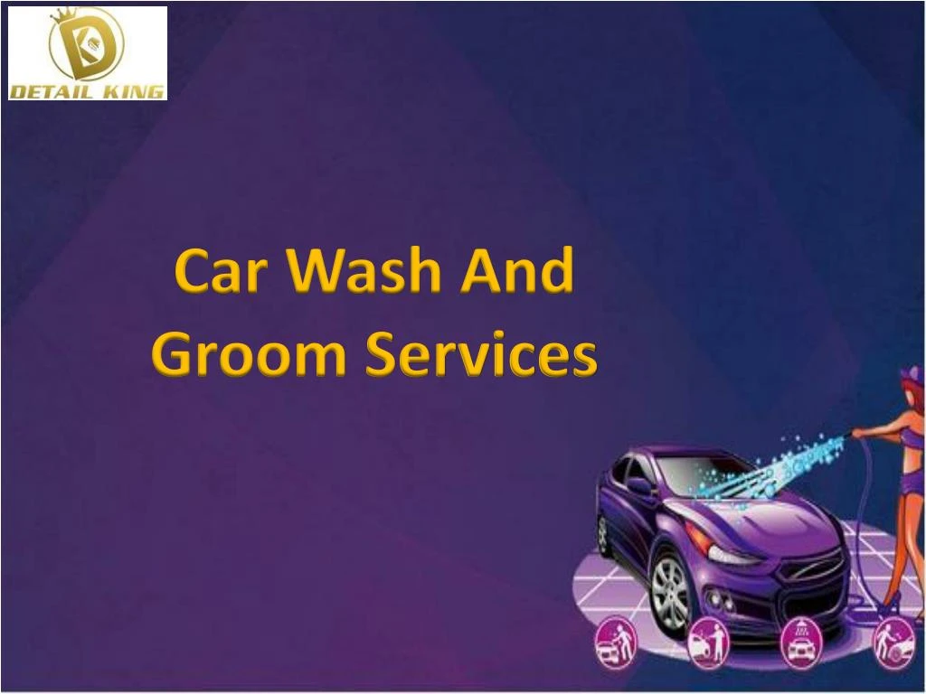car wash a nd groom services