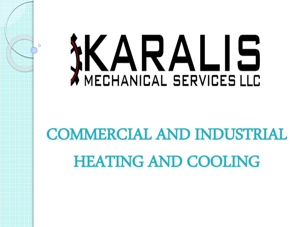 commercial and industrial heating and cooling