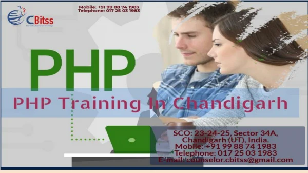 PHP Training In Chandigarh