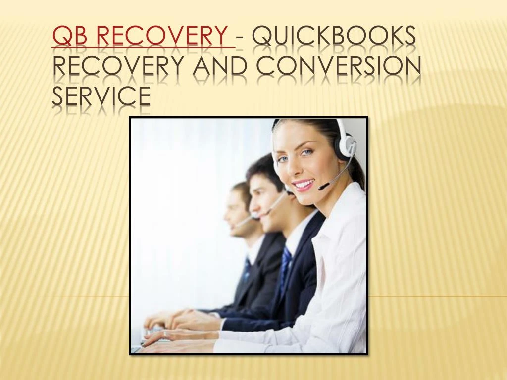 qb recovery quickbooks recovery and conversion service