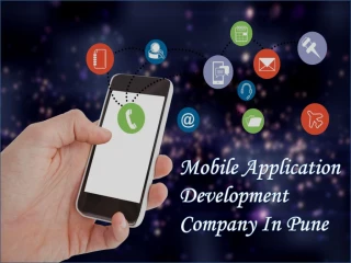 Mobile Application Development Company In Pune - slide 1