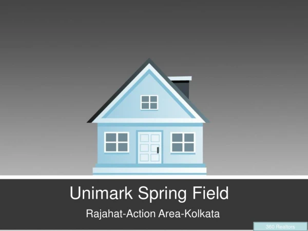 Unimark Spring Field Rajahat by Unimark Group