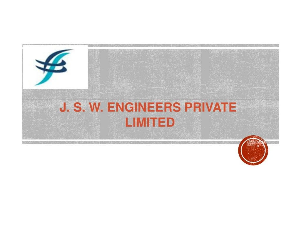 j s w engineers private limited