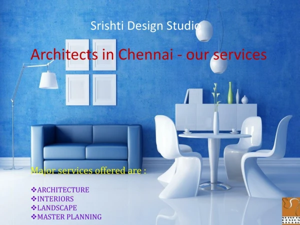 Architects in Chennai - our services