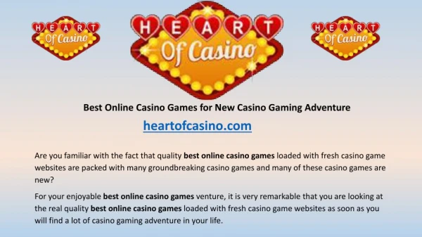 Best Online Casinos Games Offer Greater Bonuses