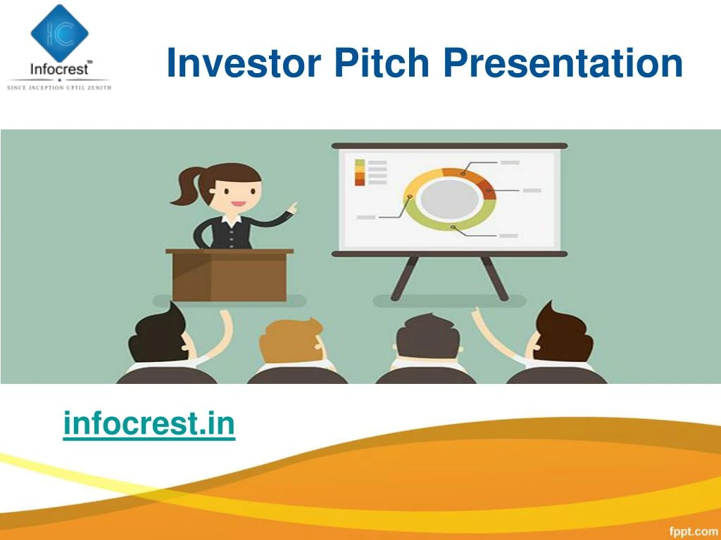 investor pitch presentation