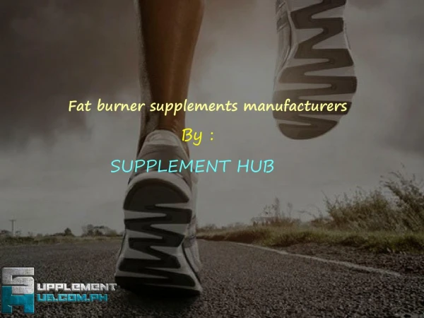Fat burner supplements natural