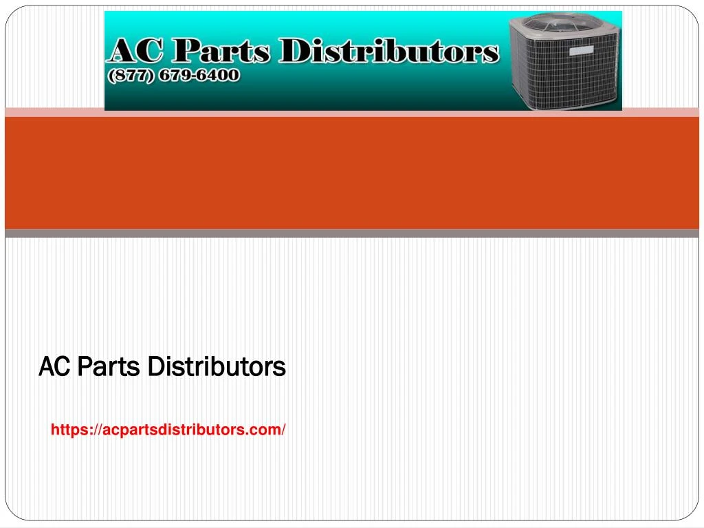 ac parts distributors