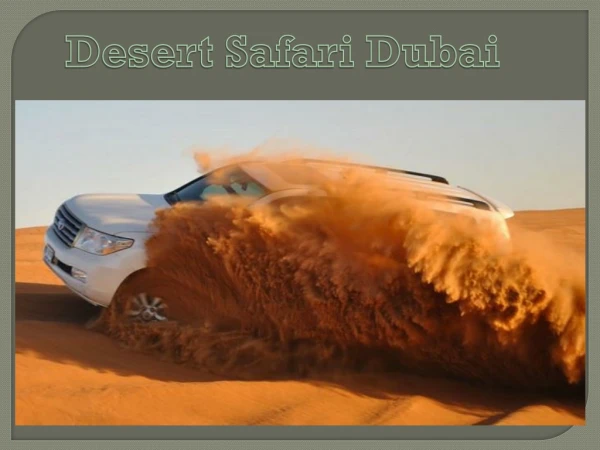 Hummer Desert Safari Dubai | Hummer Dubai Desert Safari