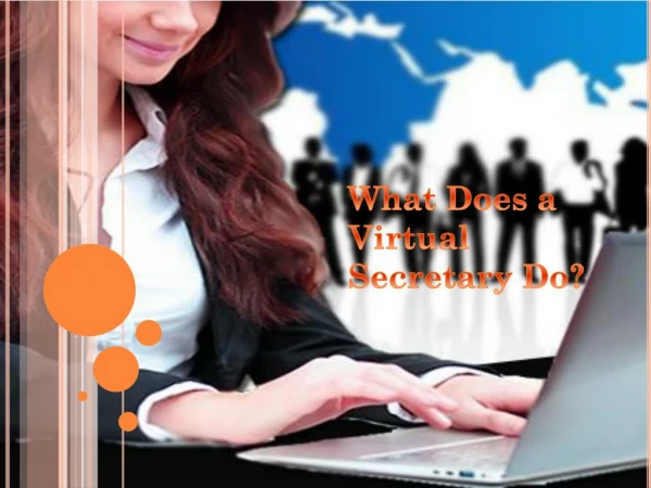 What Does a Virtual Secretary Do?
