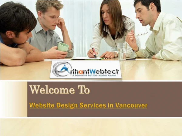 Best Web Design Services in Vancouver