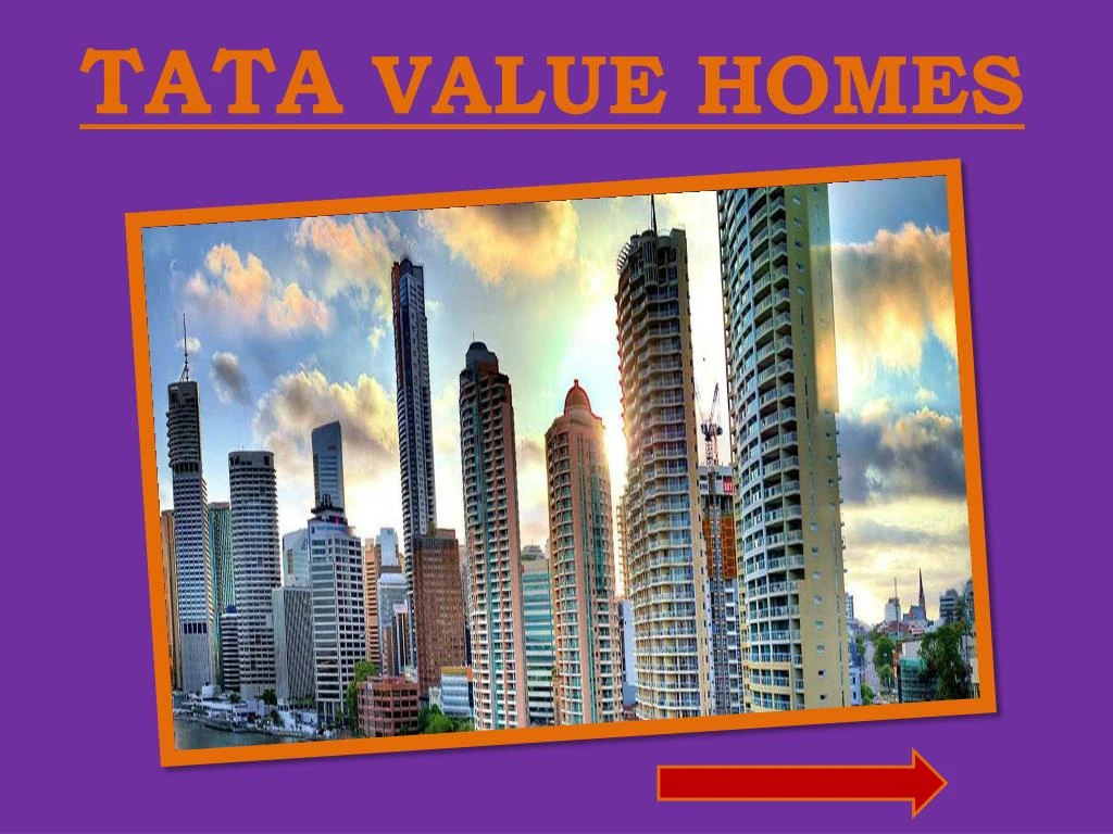 tata value homes